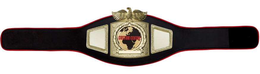 PROEAGLE CUSTOM CHAMPIONSHIP BELT - PROEAGLE/G/CUSTOM - AVAILABLE 6+ COLOURS PROEAGLE CUSTOM CHAMPIONSHIP BELT - PROEAGLE/G/CUSTOM - AVAILABLE 6+ COLOURS